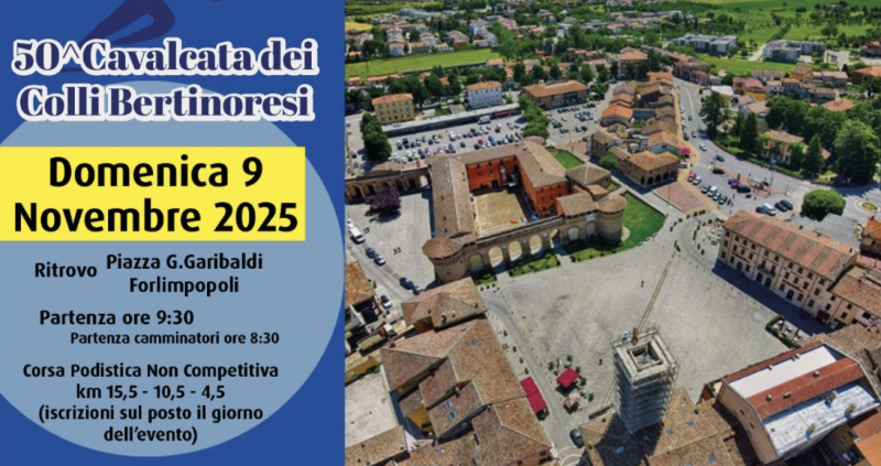 50° CAVALCATA DEI COLLI BERTINORESI